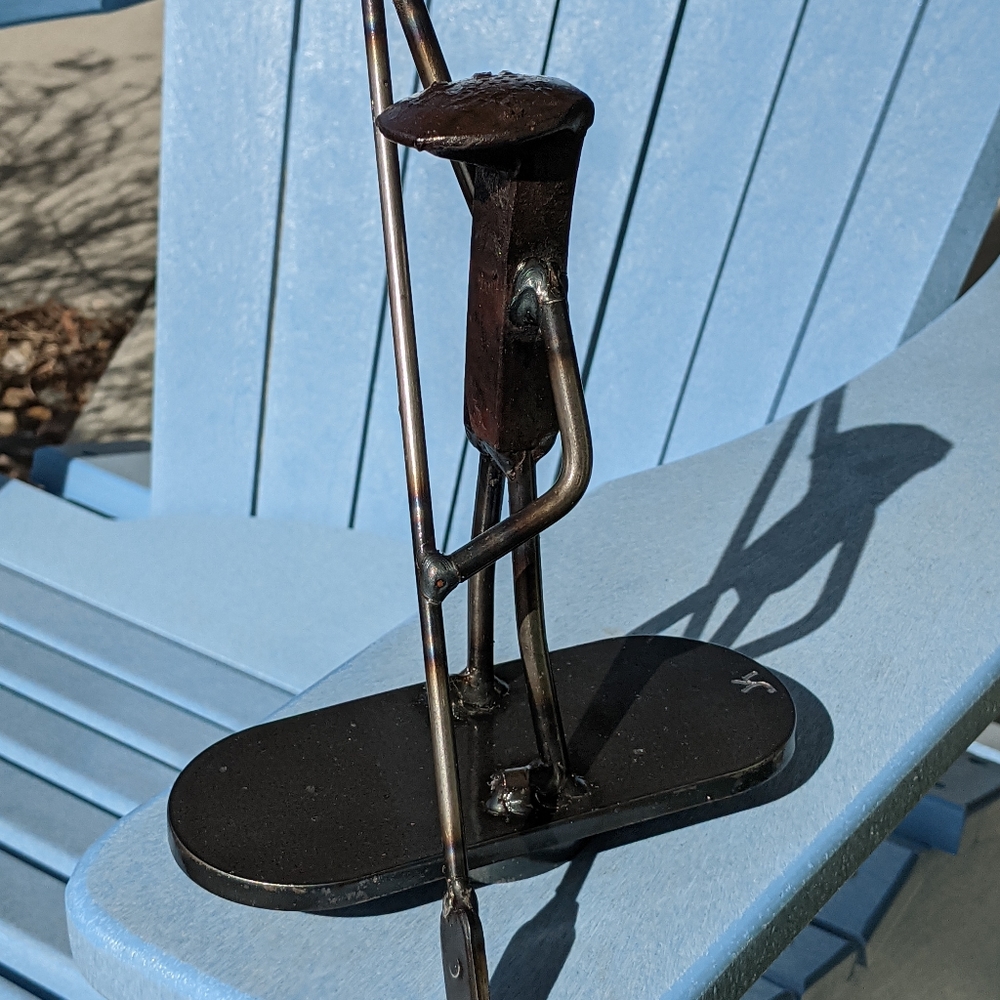 Stand up paddle board (SUP) sculpture - Picture 8 of 10